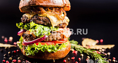 Быстроокупаемая бургерная в Московском районе