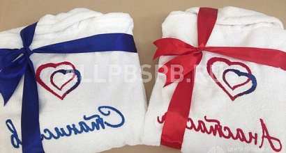 Продажа:  Производство и продажа именных халатов г. Москва