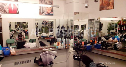 Готовый бизнес  салон-паркмахерская 