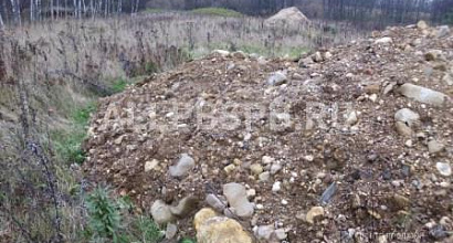 Продается  карьер пгс 110 км. от мкад