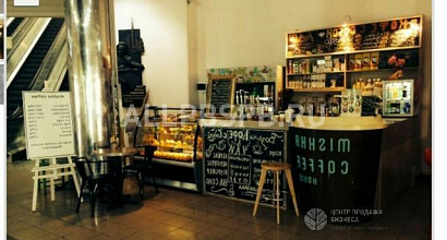Продается  кофейня центр москвы м выставочная