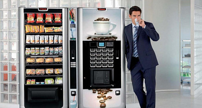 Сеть вендинг аппаратов