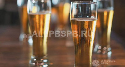 Магазин разливного пива, работающий более 2-х лет