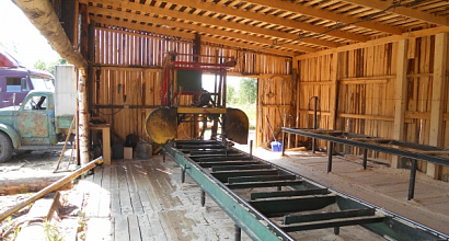 Цех деревообработки