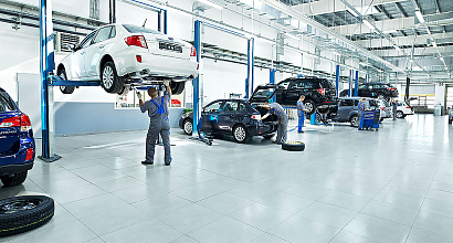 Автосервис в аренду