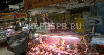 Продается  точка колбасных изделий