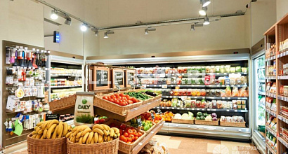 Мини-маркет в самом сердце столицы