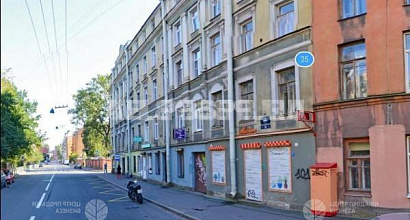 Коммерческое помещение в Петроградском районе с арендатором - кафе