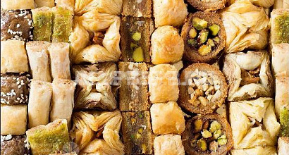 Островок турецких сладостей в крупном ТК