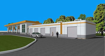 Участок под автомойку, автосервис в Приморском р-не