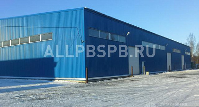 Аренда:Склад 2400 м, высота 8м, 3-е ворот, фуры, пол