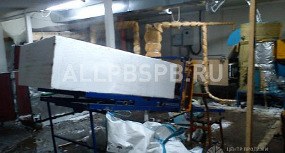 Готовый бизнес  оборудование производство пенопласта