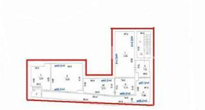 Аренда:  Офисное помещение 280 метров