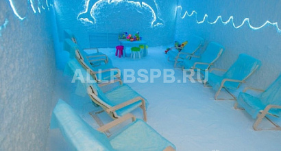 Соляная пещера в большом спальном районе