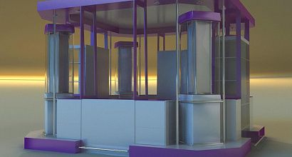 Сдается в аренду павильон в спальном районе.