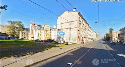 ОСЗ с арендаторами на Васильевском острове