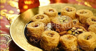 Производство восточных сладостей