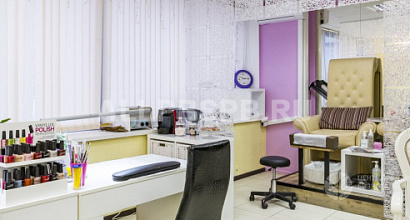 Просторный салон красоты