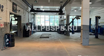 Сдаётся помещение под автосервис в Приморском районе