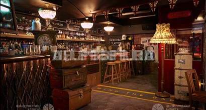 Уникальный бар в центре города