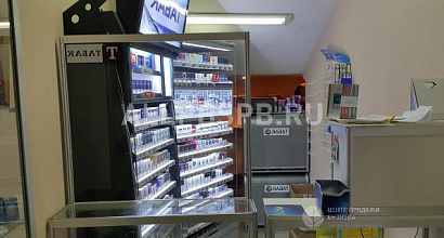 Продается  полностью отлаженный за 10 лет сигаретный магазин
