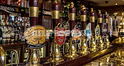 Магазин-бар разливного пива в спальном районе