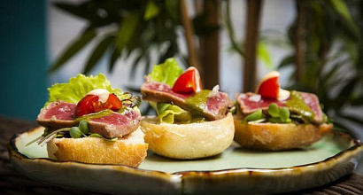 Аренда: Помещение в ТК в аренду (под ресторан)