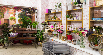 Магазин цветов около метро Савеловская