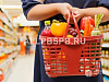 Продуктовый магазин в густонаселенном районе Санкт-Петербурга