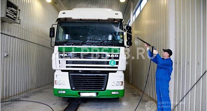 Продажа:  автомойка грузовых машин + шиномонтаж + автосервис