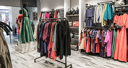 Магазин женской одежды в прибыльной локации