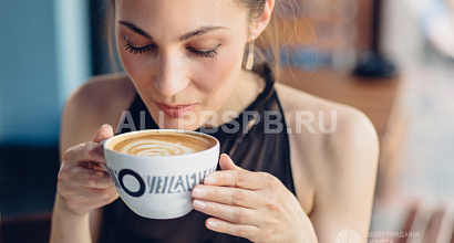 Точка кофе с собой у метро Выборгская