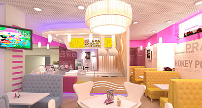 Пекарня-кондитерская у метро Московская