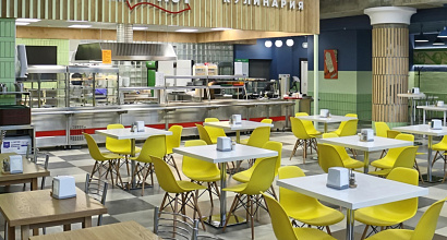 Продажа:  Кафе-столовая в бизнес-центре на севере Москвы