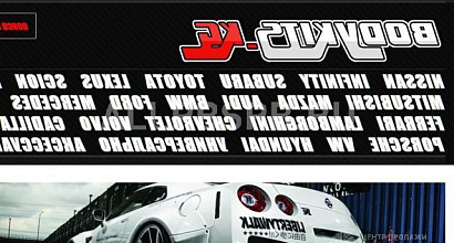 Продается  bodykits. kg