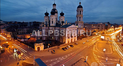 Хостел в самом центре Петербурга.
