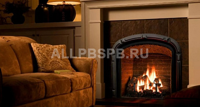 Магазин каминов в крупном ТРЦ