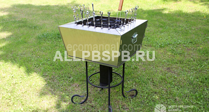 Производство мангалов с собственной уникальной технологией