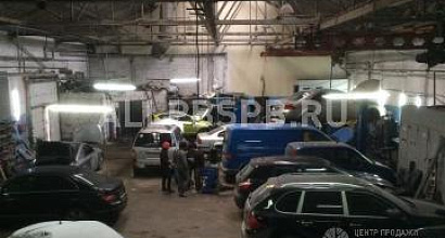 Продажа:  автосервис + шиномонтаж 630 кв. с прибылью 250000 