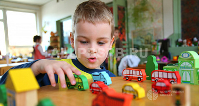 Частный детский сад в густонаселенном районе города