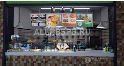 Продажа:  мини - кафе на фудкорте м. строгино 