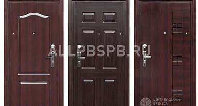 Готовый бизнес  прибыльный магазин входных дверей