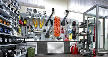 Магазин автозапчастей рядом с СТО