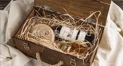 Производство аксессуаров из дерева для упаковки алкоголя