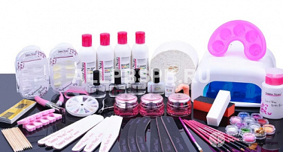 Раскрученный интернет-магазин товаров для маникюра