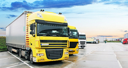 Стоянка под грузовой автотранспорт