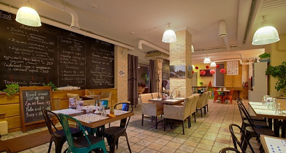 Ресторан в Приморском районе