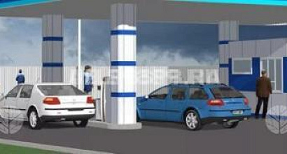 Сеть автомобильных газозаправочных станций