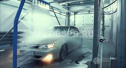 Автомойка самообслуживания на 5 постов