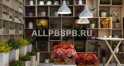 Два цветочных магазина у метро &quot;Строгино&quot;